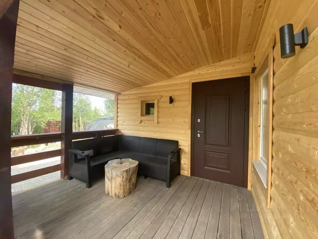 Дом в Мурманская область, Кольский район, Кильдинстрой городское ... - Фото 0