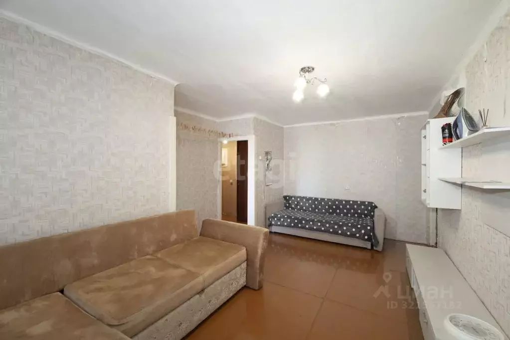 2-к кв. Хабаровский край, Комсомольск-на-Амуре Ленинградская ул., 77 ... - Фото 1