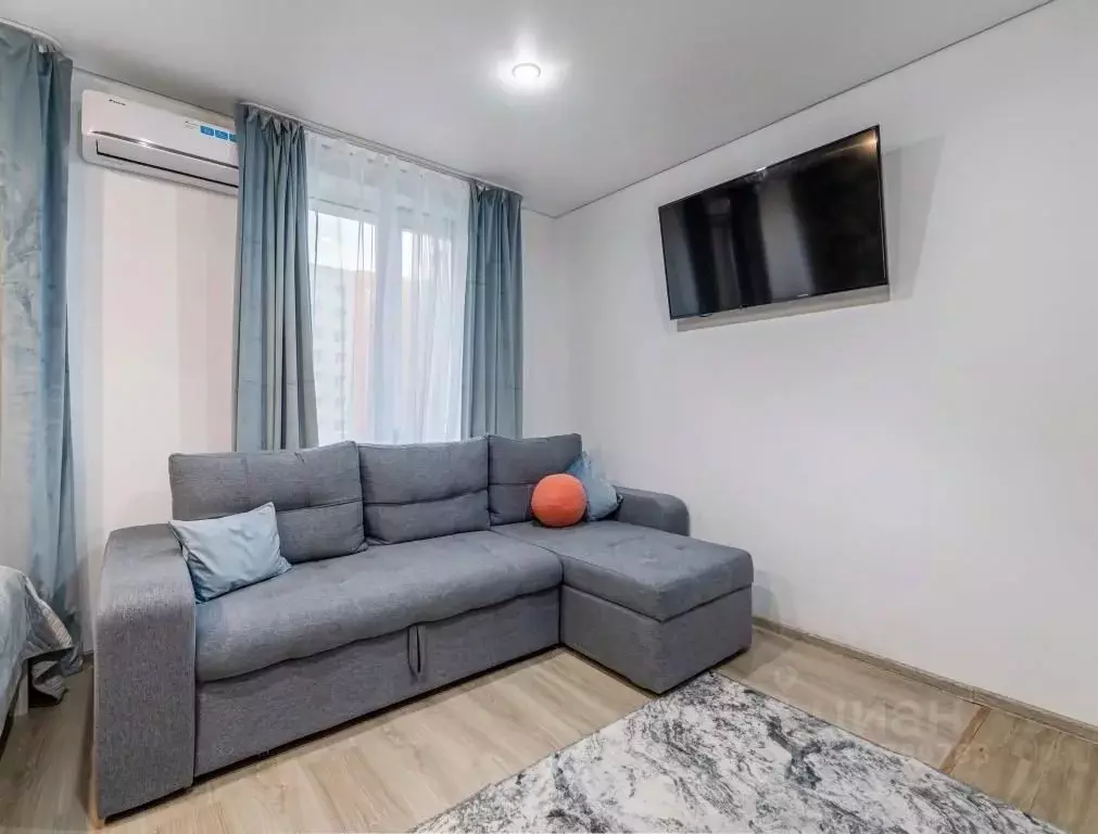 1-к кв. Татарстан, Казань Тэцевская ул., 4В (31.0 м) - Фото 2