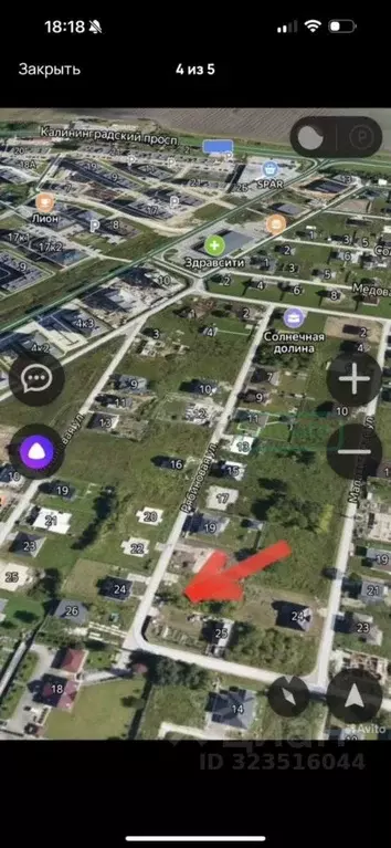 Участок в Калининградская область, Зеленоградский муниципальный округ, ... - Фото 0