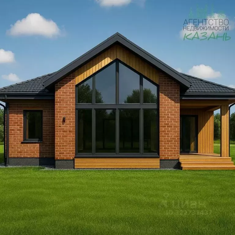 Дом в Татарстан, Лаишевский район, с. Сокуры ул. Покровская (90 м) - Фото 1