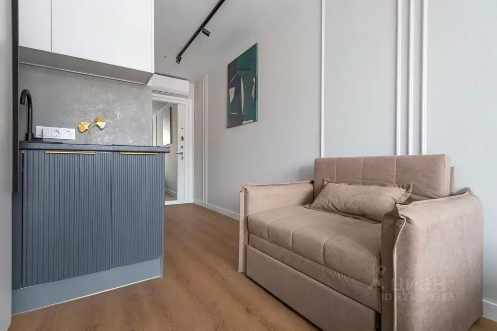 1-к кв. Москва 1-я Магистральная ул., 25 (17.0 м) - Фото 2