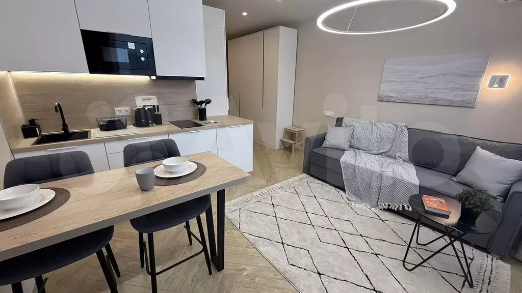 Квартира-студия, 25 м, 11/24 эт. - Фото 0
