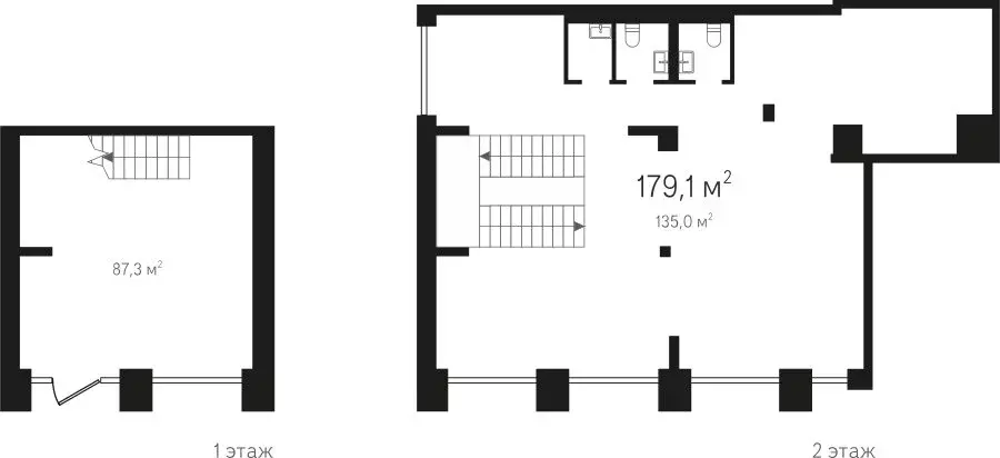 Помещение свободного назначения (177.5 м) - Фото 1
