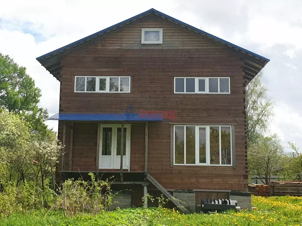 Дом в Ленинградская область, Тосненское городское поселение, село ... - Фото 0