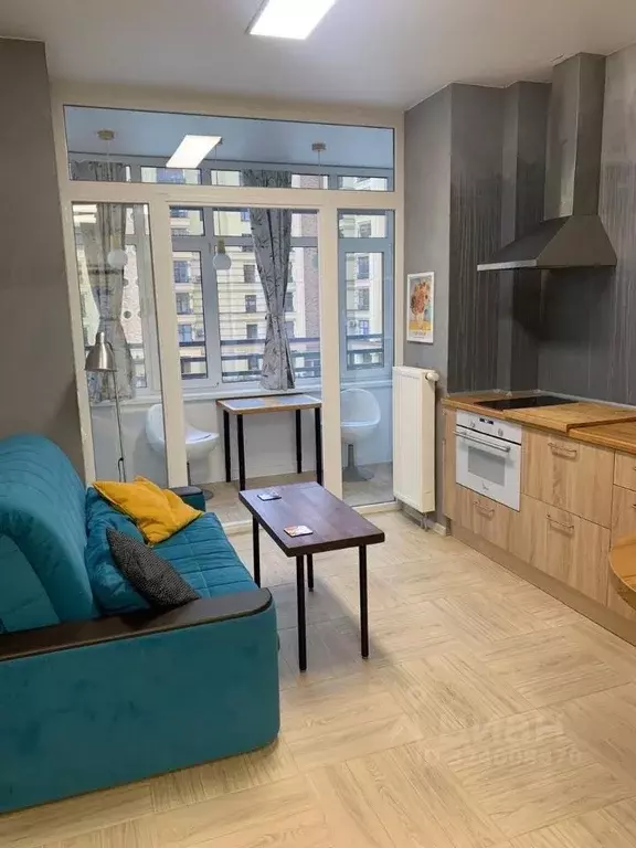 1-к кв. Московская область, Красногорск Опалиха мкр, ул. Пришвина, 9 ... - Фото 1