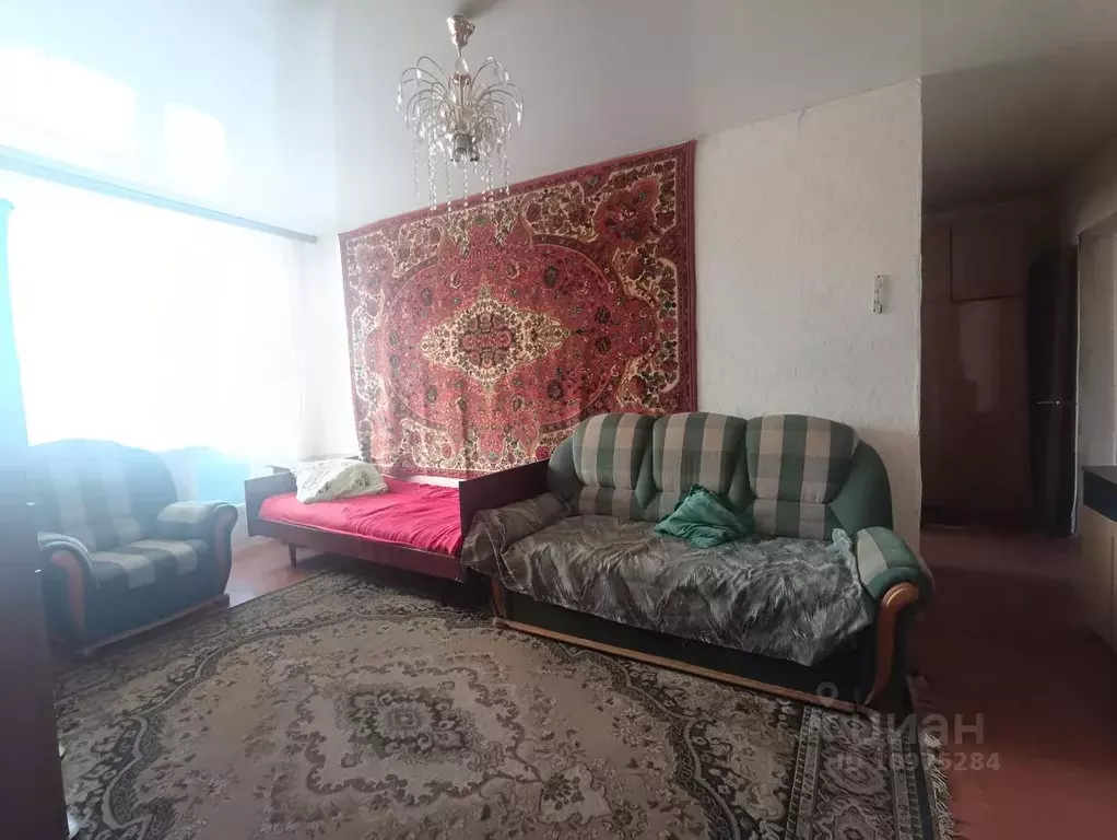 3-к кв. Тульская область, Новомосковск ул. Маяковского, 19А (56.0 м) - Фото 1