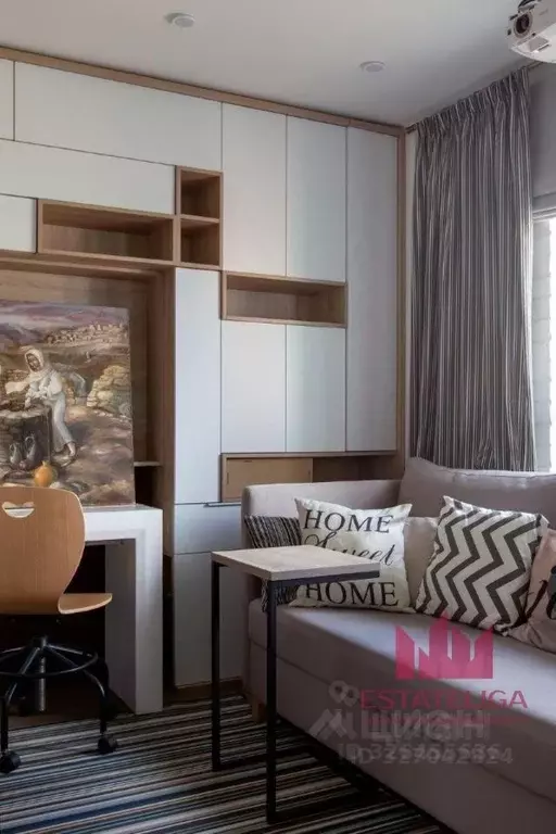 1-к кв. Москва Грузинский пер., 14 (34.7 м) - Фото 2