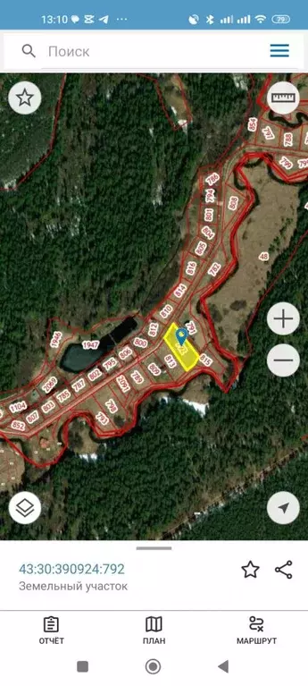 Участок в Кировская область, Слободской район, Шиховское с/пос ул. ... - Фото 1