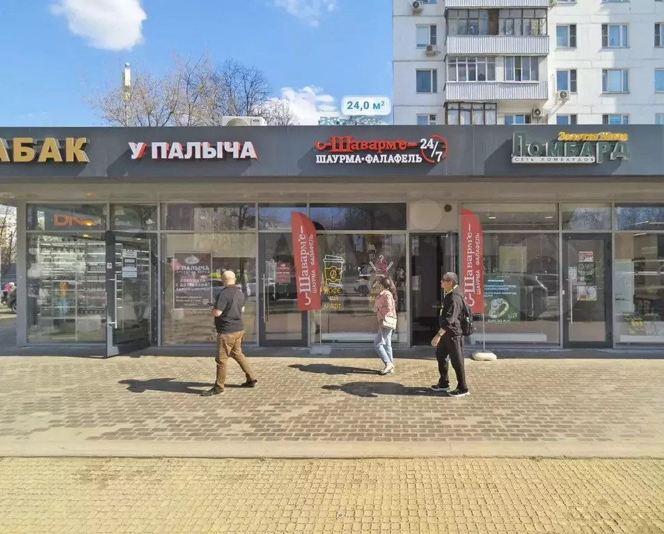 Габ на трафике, 24 м - Фото 1
