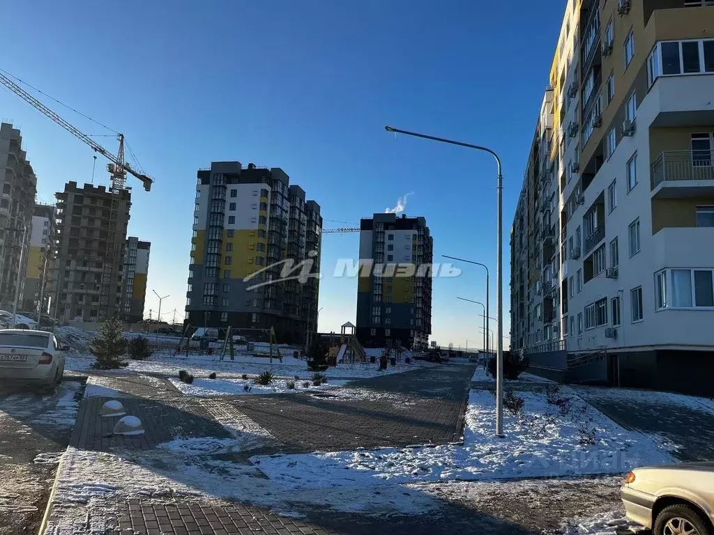 2-к кв. Крым, Симферопольский район, Молодежное пгт ул. Парковая, 3 ... - Фото 2