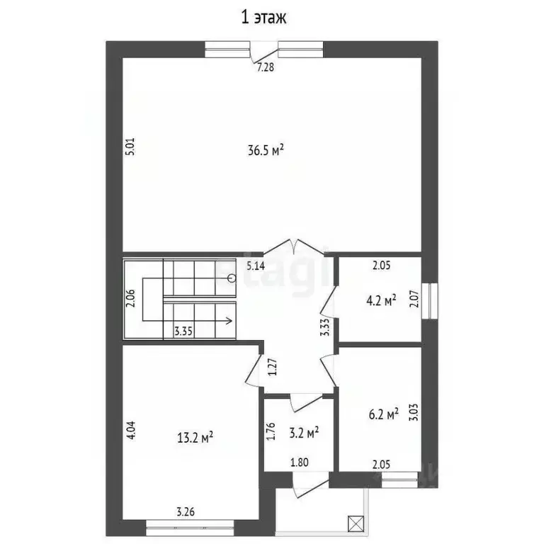 Дом в Тюменская область, Тюмень Матмасы мкр, ул. Муромская (159 м) - Фото 1