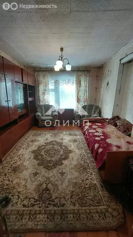 3-комнатная квартира: посёлок Дорожный, 10 (48.7 м) - Фото 1