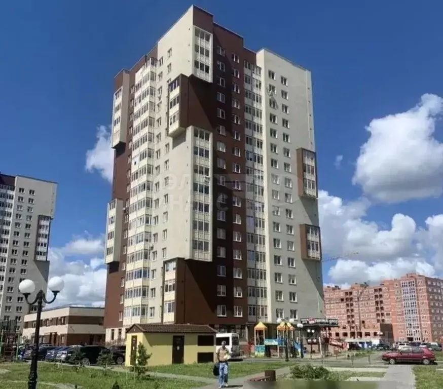 1-к кв. Калининградская область, Калининград Елизаветинская ул., 9 ... - Фото 0