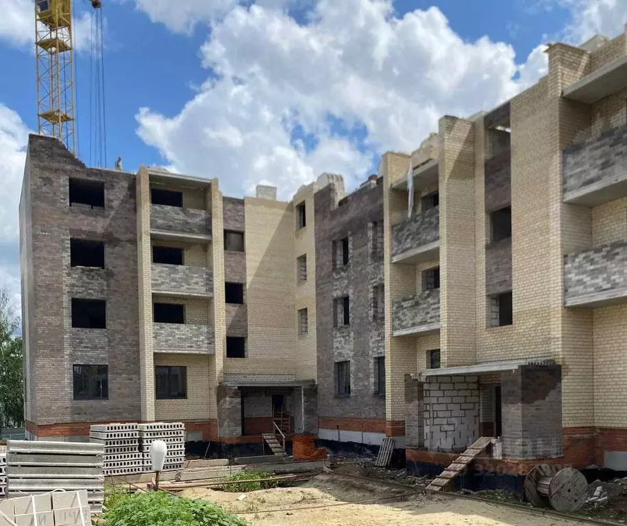 2-к кв. Тамбовская область, Тамбов ул. Имени Павла Строганова, 3Б ... - Фото 1