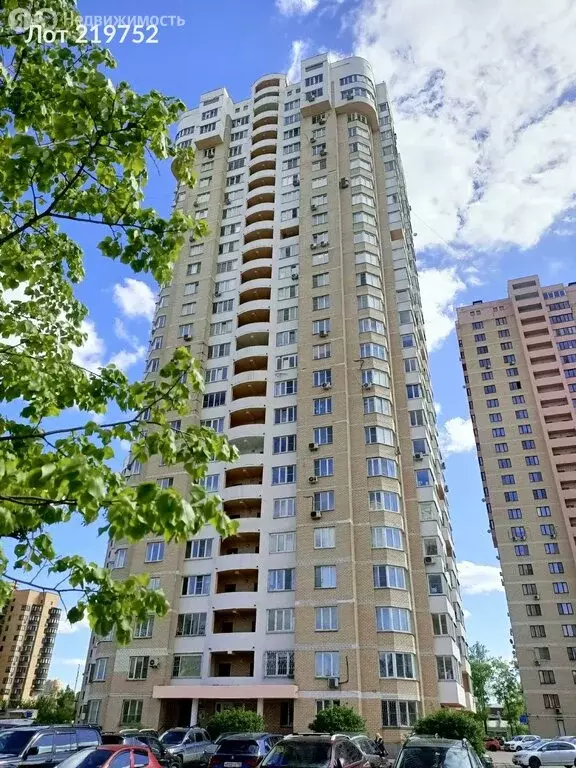 1-комнатная квартира: Реутов, Парковая улица, 8к1 (37 м) - Фото 1