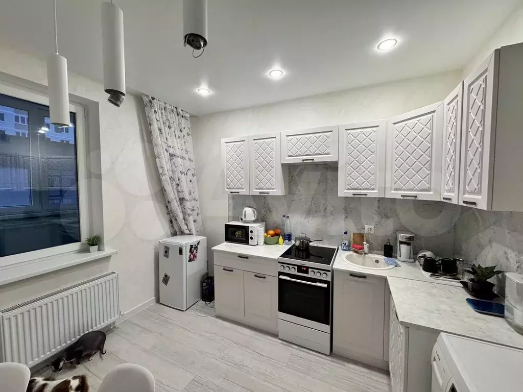 1-к. квартира, 35 м, 3/24 эт. - Фото 1