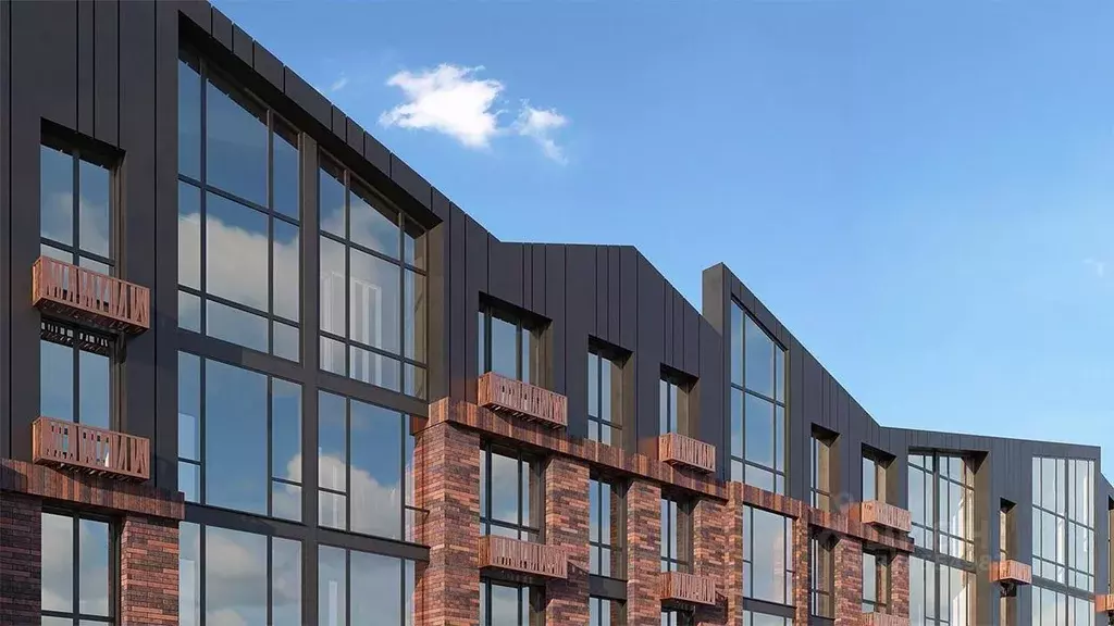 2-к кв. Рязанская область, Рязань Еврокласс жилой комплекс (67.8 м) - Фото 2