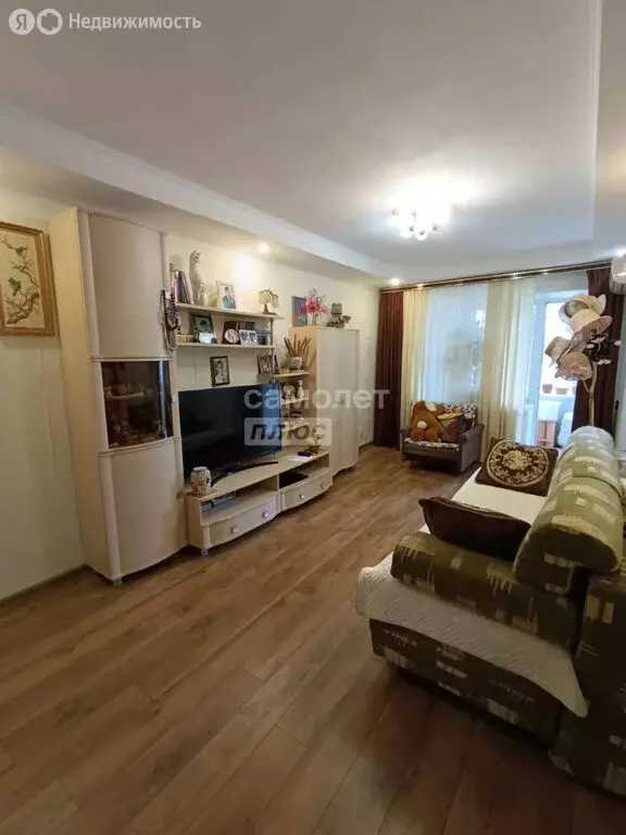 3-комнатная квартира: Липецк, Юбилейная улица, 3 (56 м) - Фото 1