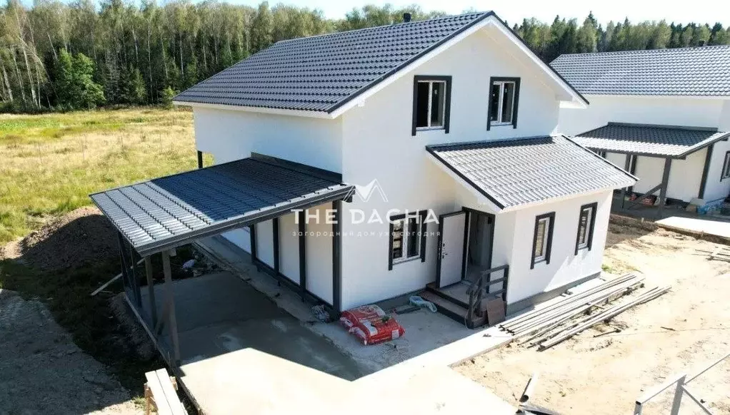 Дом в Калужская область, Боровский муниципальный округ, Совьяки с/пос, ... - Фото 1