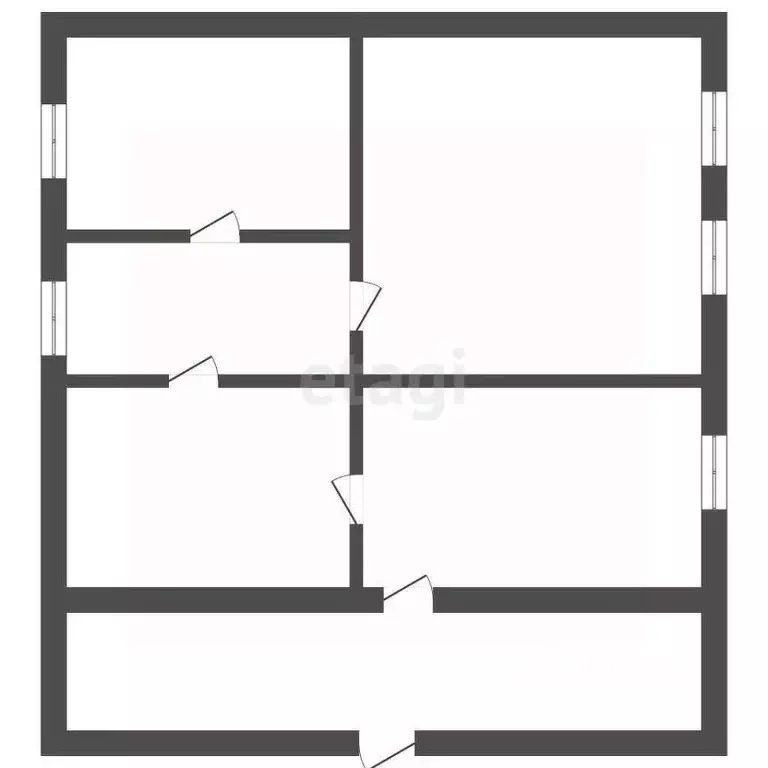 Дом в Саратовская область, Балашовский район, Родничковское ... - Фото 2