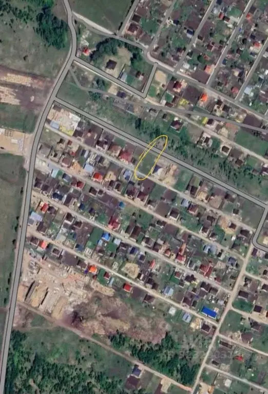 Участок в Новосибирская область, Бердск ул. Интернациональная, 19 ... - Фото 2