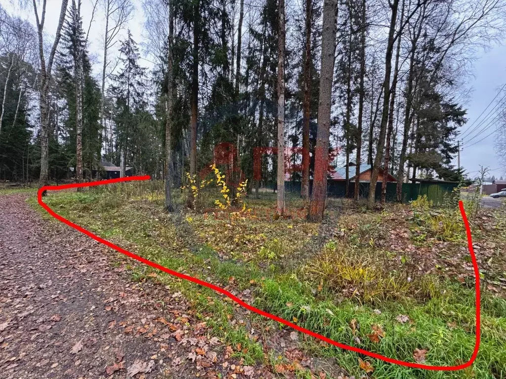 Участок в Московская область, Наро-Фоминский городской округ, ... - Фото 1