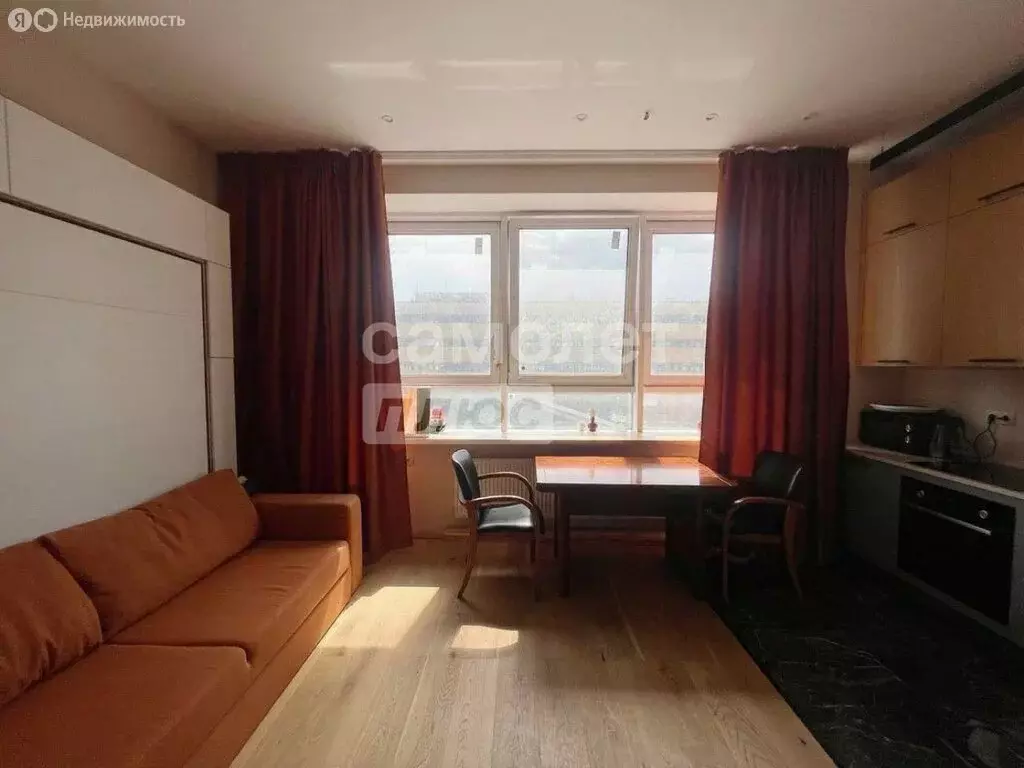 Квартира-студия: Москва, шоссе Энтузиастов, 3к2 (30.2 м) - Фото 2