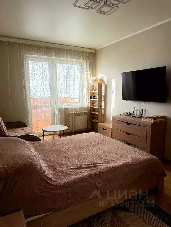 1-к кв. Кабардино-Балкария, Нальчик Московская ул., 1к2 (45.0 м) - Фото 1