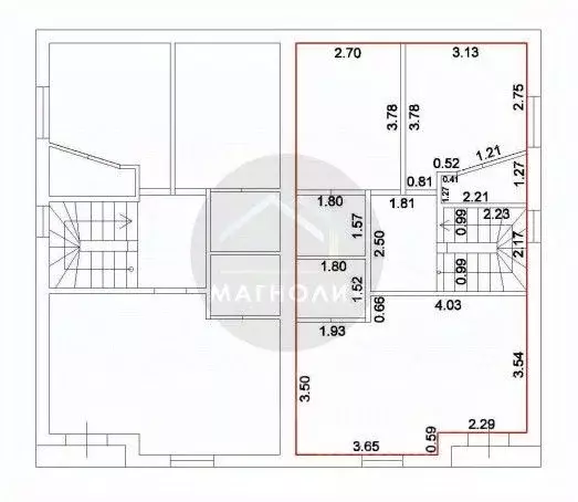 Коттедж в Краснодарский край, Анапа проезд Верхний, 24 (235 м) - Фото 1