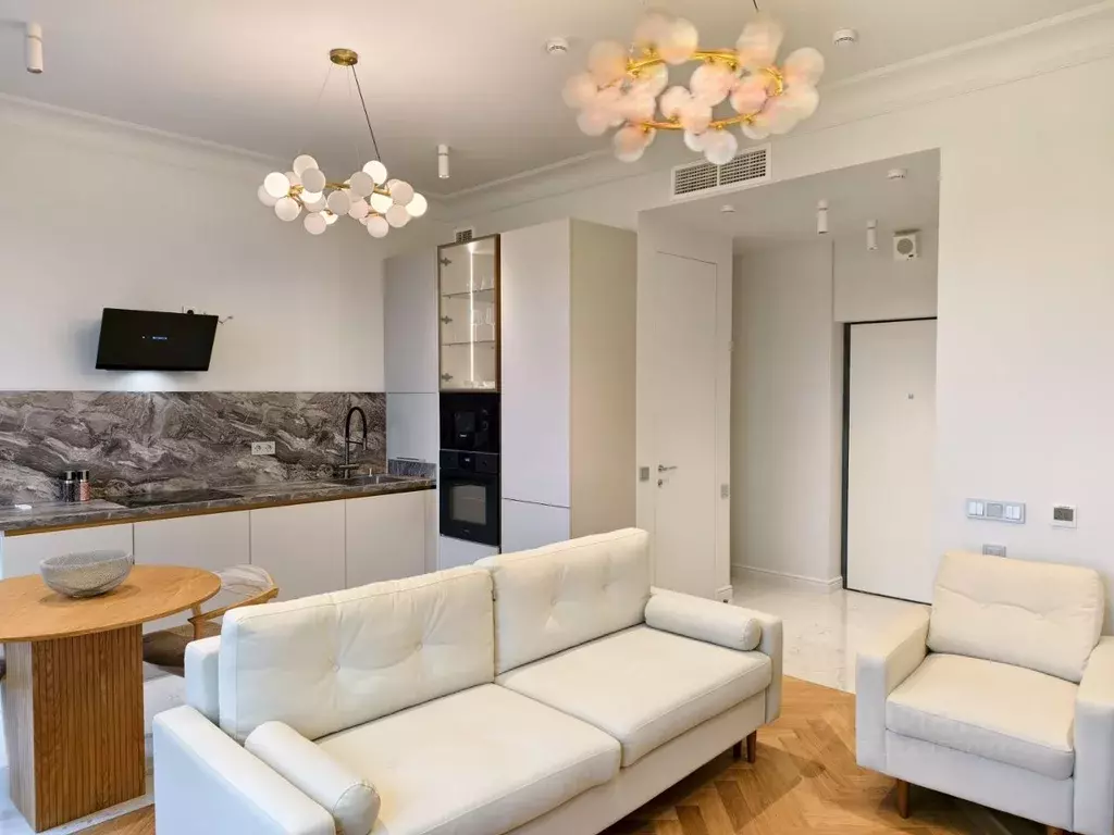 2-к кв. Москва Шелепихинская наб., 40к3 (76.8 м) - Фото 1