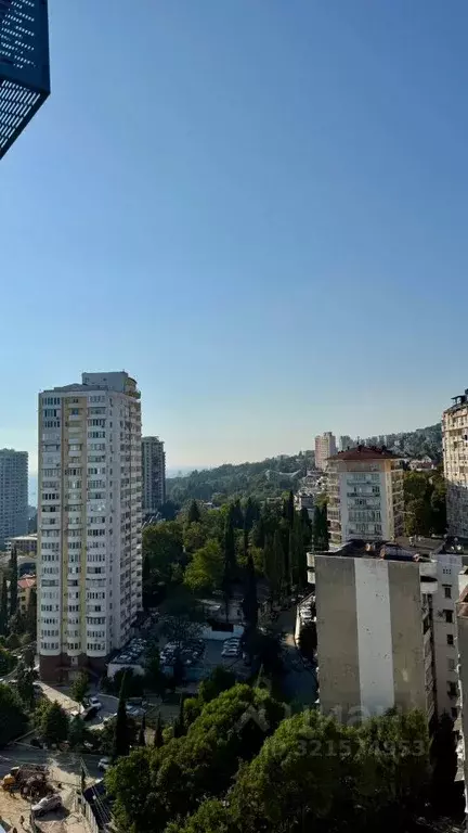 Студия Краснодарский край, Сочи Приморье мкр, ул. Есауленко, 6Ак2 ... - Фото 1