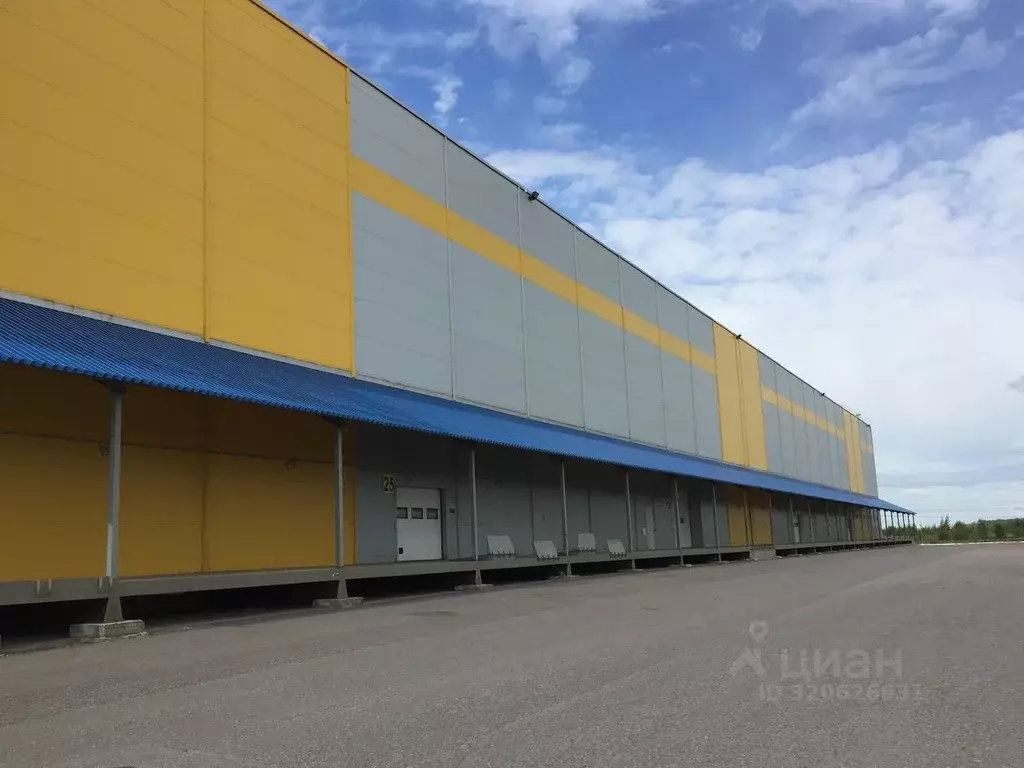 Склад в Санкт-Петербург пос. Шушары, Московское ш., 177 (9130 м) - Фото 1