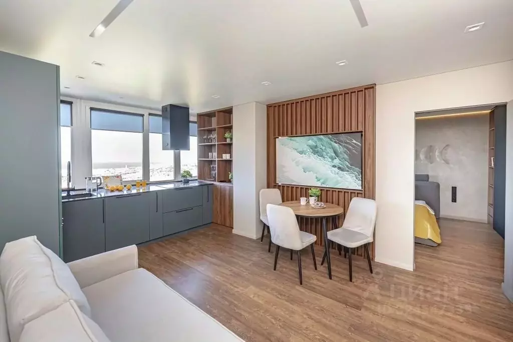 2-к кв. Приморский край, Владивосток ул. Жигура, 26 (45.0 м) - Фото 2