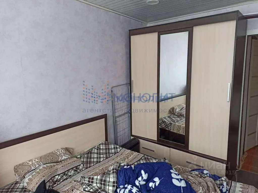 1-к кв. Нижегородская область, с. Гагино ул. Терехина, 28 (30.2 м) - Фото 1