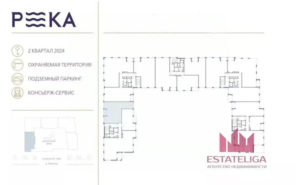 3-к кв. Москва ул. Сергея Бондарчука, 4 (140.0 м) - Фото 1