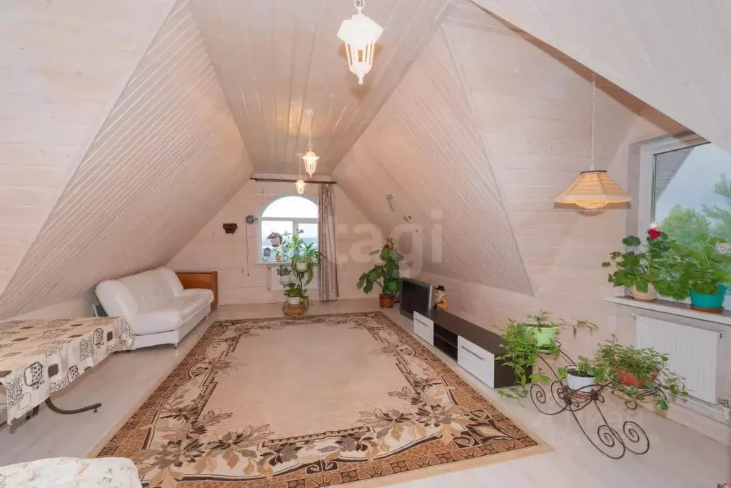 Дом в Пермский край, Пермский район, д. Жебреи Архитектурная ул., 6 ... - Фото 2