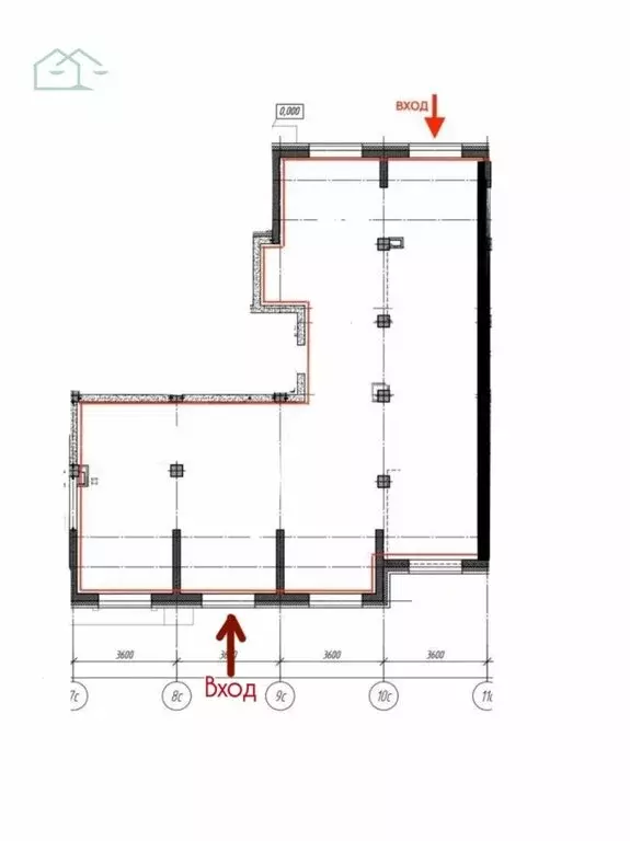 Помещение свободного назначения (150 м) - Фото 1