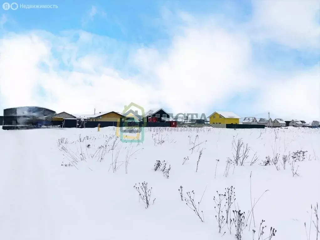 Участок в деревня Кипень, 10-й Норковый тупик (9 м) - Фото 2