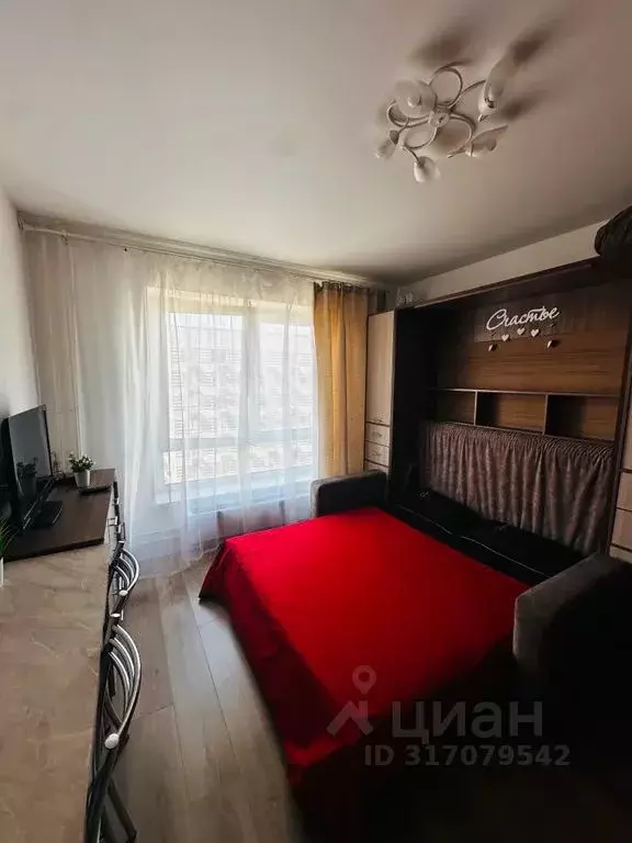 Студия Москва ул. Маршала Сергеева, 3 (27.0 м) - Фото 1