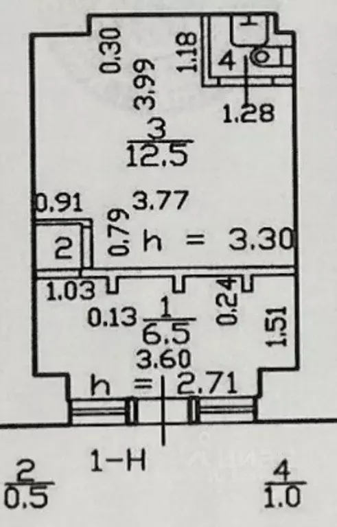 Помещение свободного назначения в Санкт-Петербург Спасский пер., 6-8 ... - Фото 2