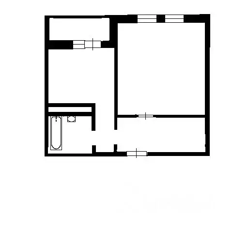 1-к кв. Московская область, Подольск ул. 43-й Армии, 17 (38.2 м) - Фото 2