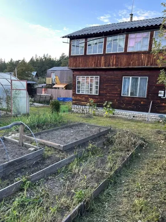 Дом в Курганская область, Кетовский муниципальный округ, Ясная Поляна ... - Фото 1