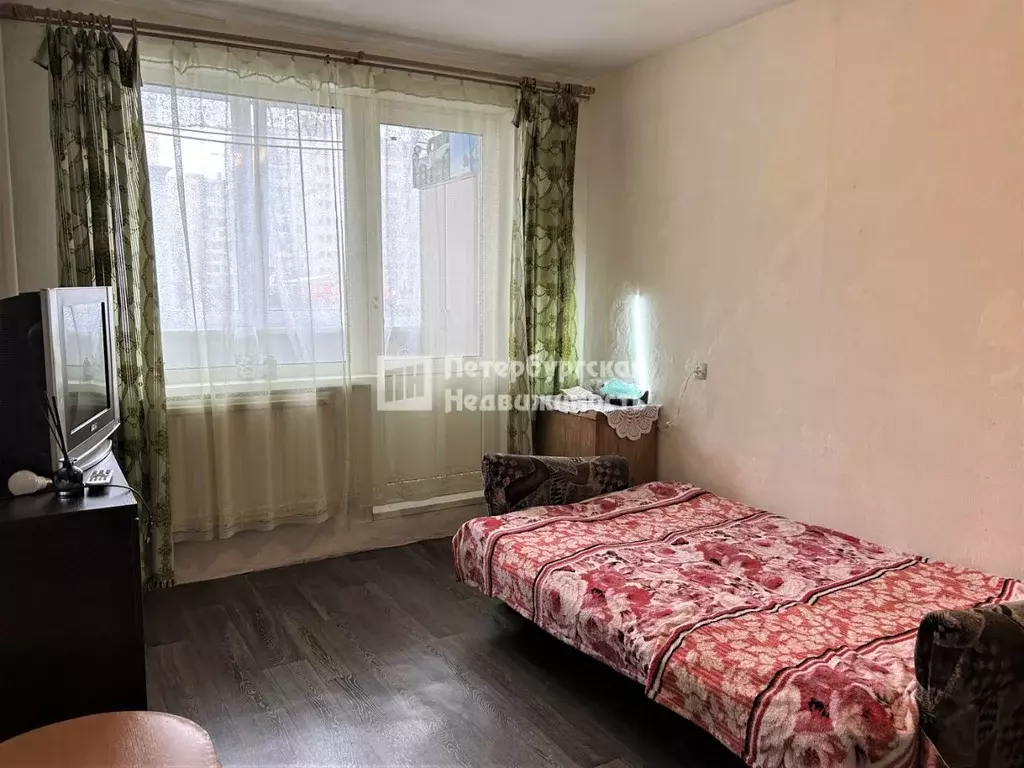 Комната Санкт-Петербург Будапештская ул., 95К1 (17.3 м) - Фото 0
