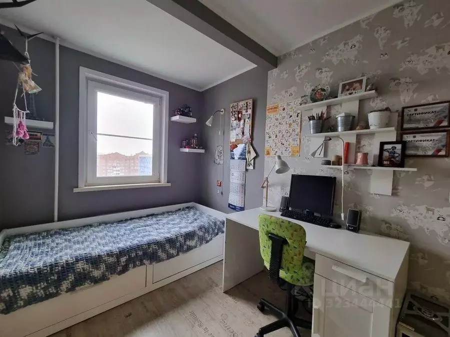 3-к кв. Кемеровская область, Новокузнецк просп. Н.С. Ермакова, 2 (71.7 ... - Фото 2