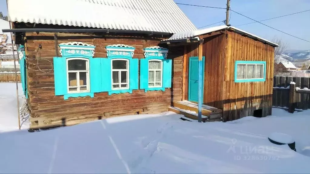 Дом в Бурятия, Иволгинский район, Сотниковское с/пос, с. Сотниково, ... - Фото 1