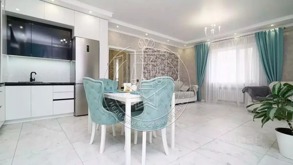 Коттедж в Татарстан, Высокогорское с/пос, с. Пермяки ул. Азина (137 м) - Фото 1