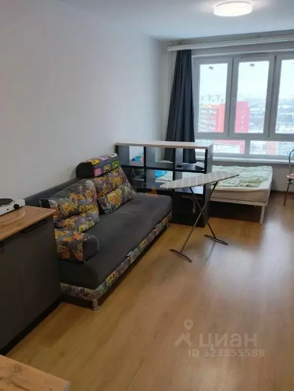 Студия Кировская область, Киров Коминтерновский мкр, ул. Торфяная, 13 ... - Фото 1