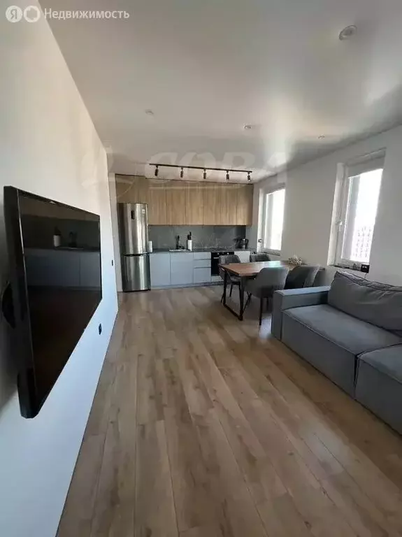 1-комнатная квартира: деревня Дударева, улица Сергея Джанбровского, 4 ... - Фото 1