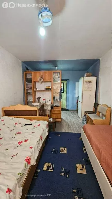 1к в -комнатной квартире (17.4 м) - Фото 2